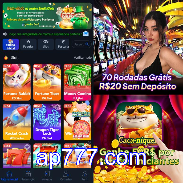 Cadastro no ap777: Comece com um Bônus de Boas-vindas!